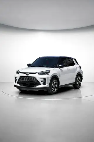 Toyota Raize G 2023 GCC Specs Full Option