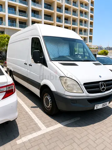 Mobile Auto Service Van | Mercedes-Benz Sprinter 2012 | GCC Specs | Reliable Commercial Van