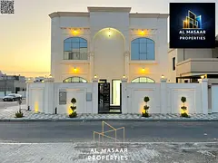 For those seeking luxury, a modern 5-bedroom villa with a rooftop terrace, including electricity, wa