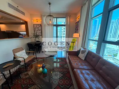 High Floor | Fully Furnished | 1Bed+Study