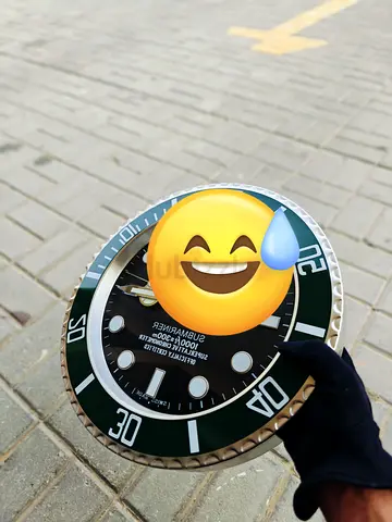 Wall clock Rolex