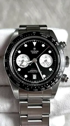 Tudor Black Bay Chrono M79360N-0011 - 41mm Steel Chronograph. Brand new for 27% below retail.