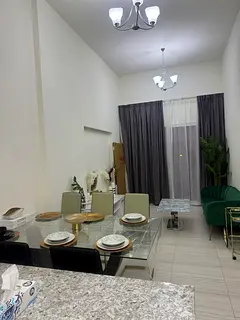 Room with private bathroom in JVC opposite Circle Mall