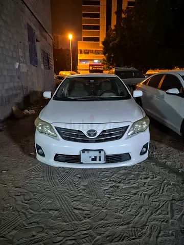Toyota Corolla XLI 2012 GCC Specs