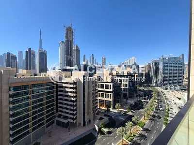 Furnished Studio | Burj & Canal View | Jacuzzi