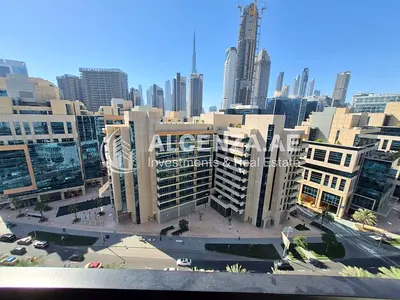 Furnished Studio | Burj & Canal View | Jacuzzi