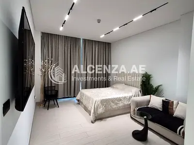 Furnished Studio | Burj & Canal View | Jacuzzi