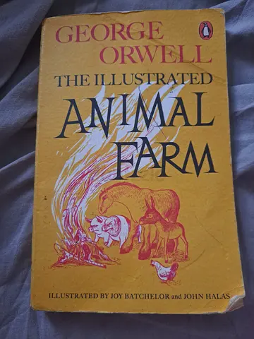 Animal Farm Book- By George Orwell