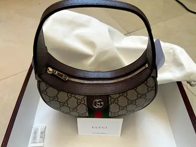 حقيبة يد اصلي جديد غير مستعمل من قوتشي GUCCI NEW ORIGINAL