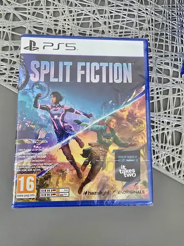 Split Fiction sealed PS5