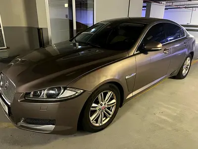Jaguar XF 2015 GCC Specs - Luxury Sedan