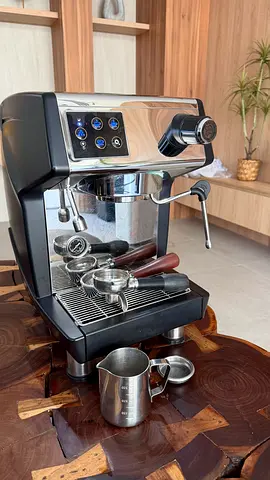 Commercial Espresso Coffee Machine CRM3200 – Double Boiler – 15 Bar