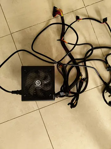 Thermaltake ATX Power Supply with Cables