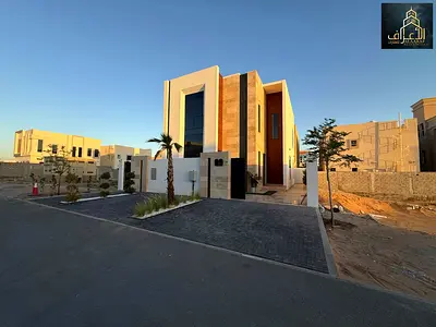 Modern villa with two floors and a ready roof with water, electricity and air conditioners Excellen