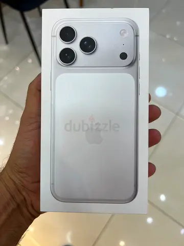 Apple iPhone 17pro max TDRA (Silver) - Sealed Box