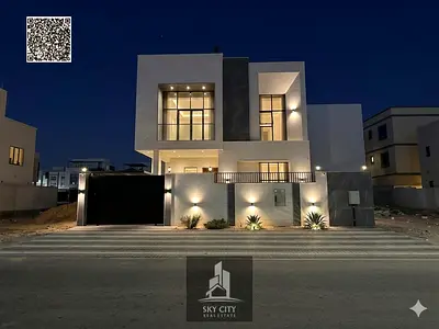 فيلا للبيع بسعر لقطة جاهزة للسكن بالكهرباء والماء والمكيفات بموقع هادئ ومميز طابقين قريب السوق الصيني
