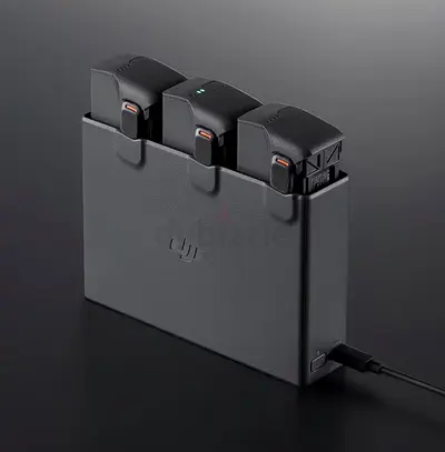DJI Multi-Battery Charging Hub with 3 Intelligent Batteries (Original) for DJI AVATA 2