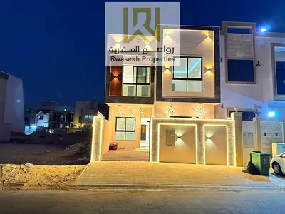 Two Townhouse Villas for Sale – Prime Location in Al Zahya, Ajman  📍 Directly Opposite the Mosque | On Main Road | Close to All Amenities  Discover l