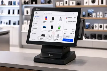 NCR Touchscreen POS - Excellent Working Condition All complete package