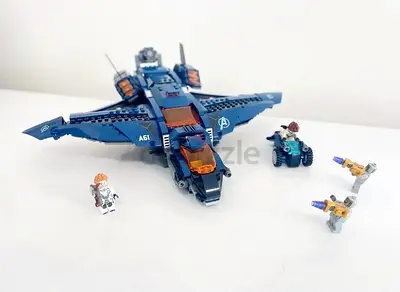 Lego Marvel Avengers Ultimate Quinjet Set