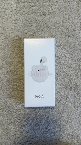 Pro 6 True Wireless Bluetooth Earbuds