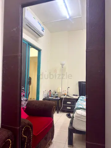 King Size Bed with 2 side tables And Cupboard And Mirror