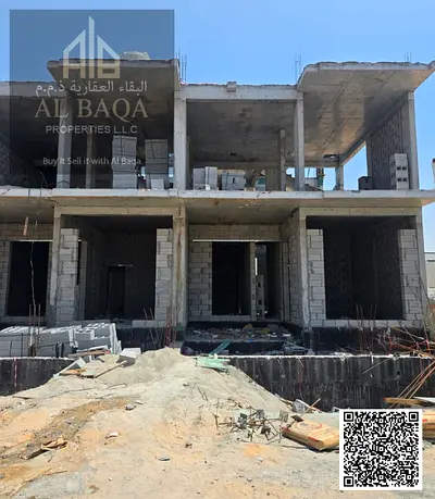 قطعة أرض سكنية للبيع في الزاهية، عجمان | 1722 قدم مربع | معتمدة للبناء (طابق أرضي + طابقين) | 380,000 درهم إماراتي