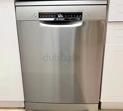 Bosch new model 3 rake dishwasher with WiFi Stainless Steel new condition delivery free