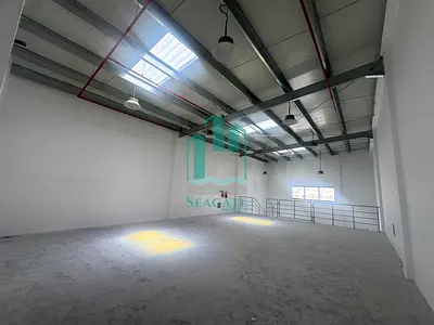 Brand new warehouse for rent