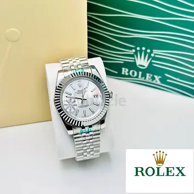 Rolex automatic with box and papers