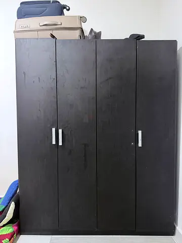 4 door cabinet