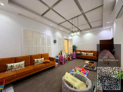 For sale, a distinctive villa in Al Mowaihat 2 - Ajman, 5 master bedrooms, including air conditioni