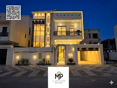A golden opportunity | Luxurious modern 6-bedroom villa in Al-Amirah with an elegant design and spac