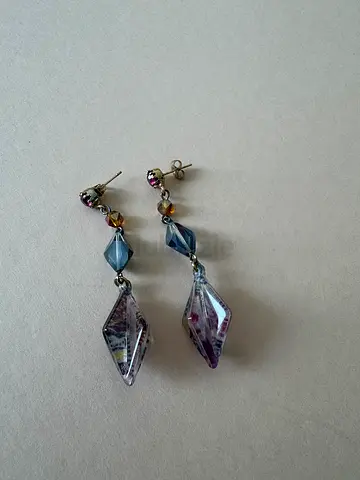 Etro brand, authentic earnings, worn once
