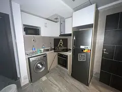 For annual rent in Ajman, in Al Rashidiya 1: large studio apartments.