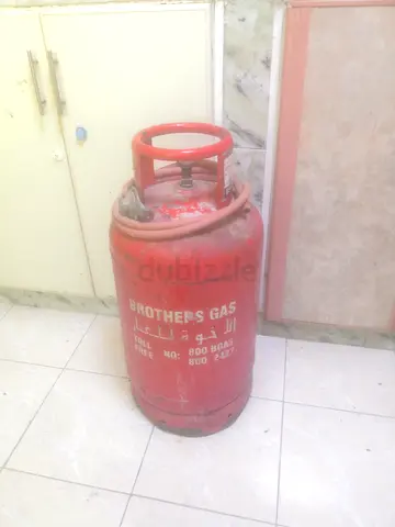 Gas Cylinder, Red color, 19.9Kg