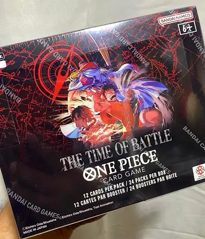 One Piece OP-16 Booster Box English SEALED