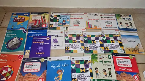 Books year 5 and year 6