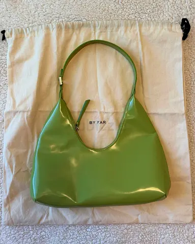 By Far Amber Green shoulder bag - medium