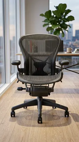 Hermanmiller aeron office chair (size b)