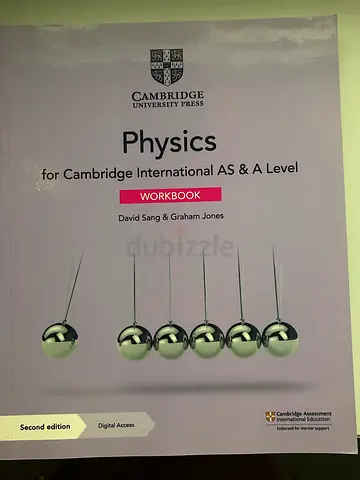 Cambridge International AS  a Level physics workbook