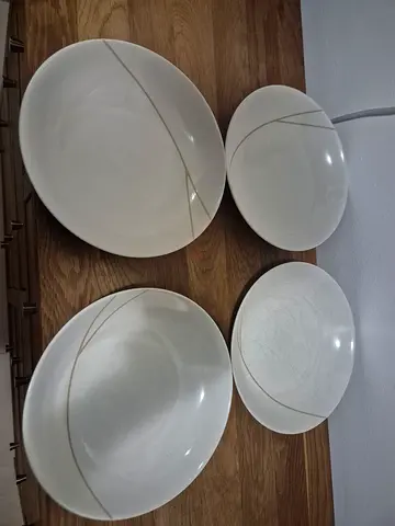 4 large dinner bowls