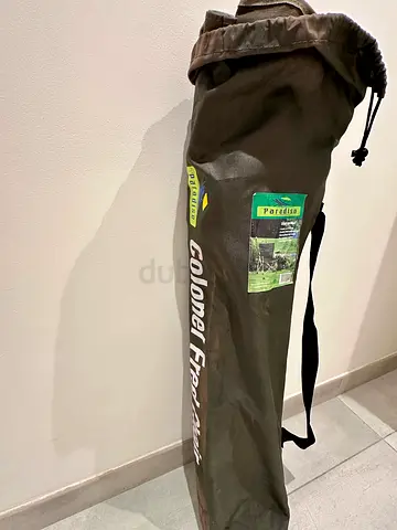 Colonel Freez Portable Outdoor Folding Chair with Carry Bag
