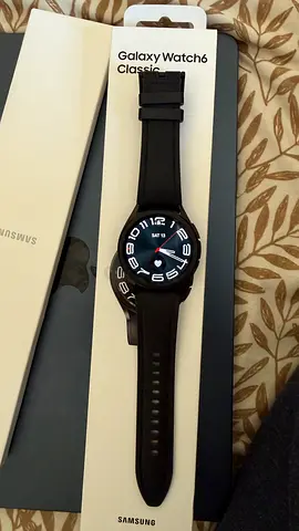 Samsung Galaxy Watch (Black) - Excellent condition