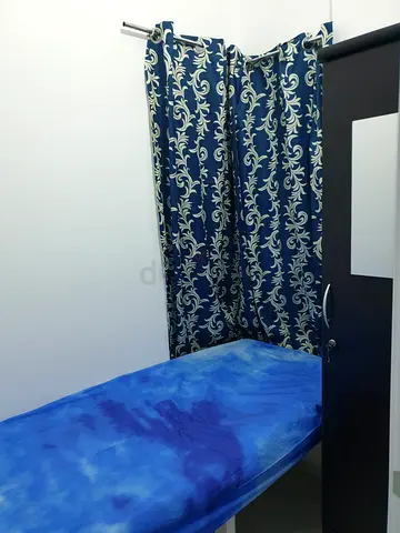 Single partition - Al Rigga Metro 3 mins- Non Smoking -India / Srilanka / Myanmar / Nepal