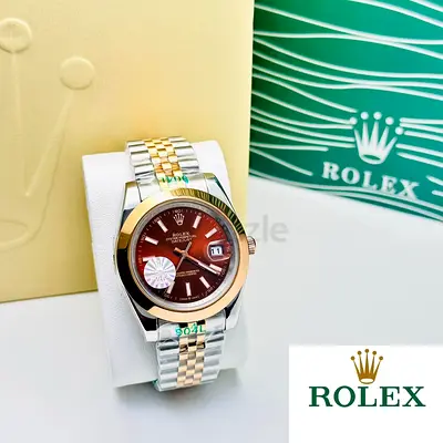 Rolex automatic with box and papers
