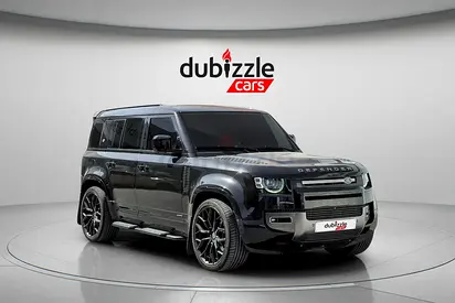 AED 4558/month | 2023 Land Rover Defender 110 X P400 | GCC Specs | Ref#471548