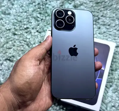 iPhone 16 Pro Max - 256GB - Space Black (Good Condition)