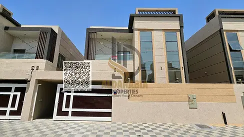 🏡 فيلا للبيع | الياسمين – عجمان 📍 موقع مميز مناسب للسكن أو الاستثمار