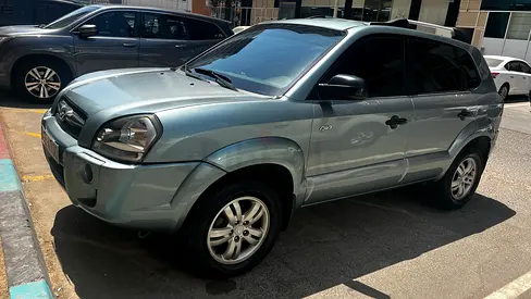 Well Maintained 2006 Hyundai Tucson Comfort GCC Specs